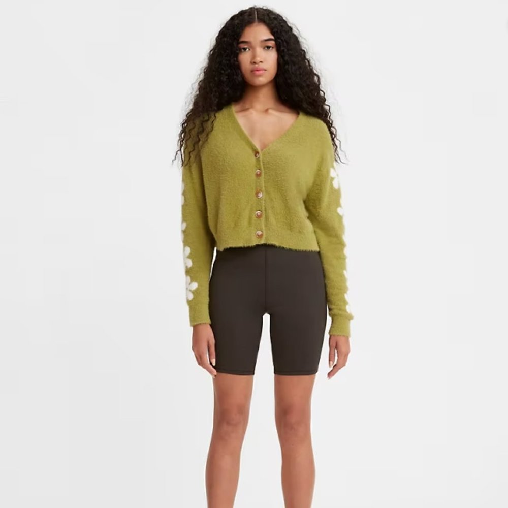 NWT - Levi's Sleepy Cool Bike Shorts - S